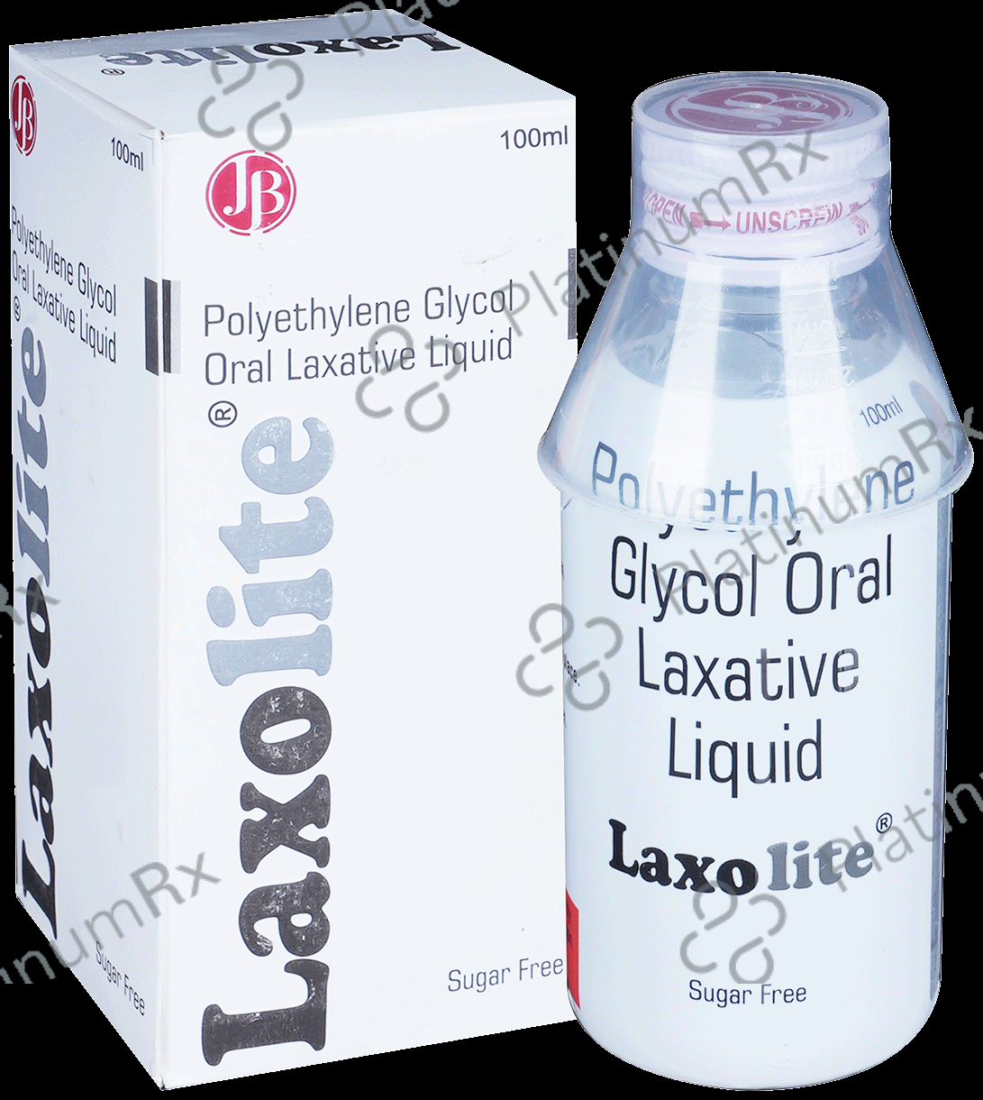Laxolite 10gm Oral Laxative Sugar Free Liquid 100ml