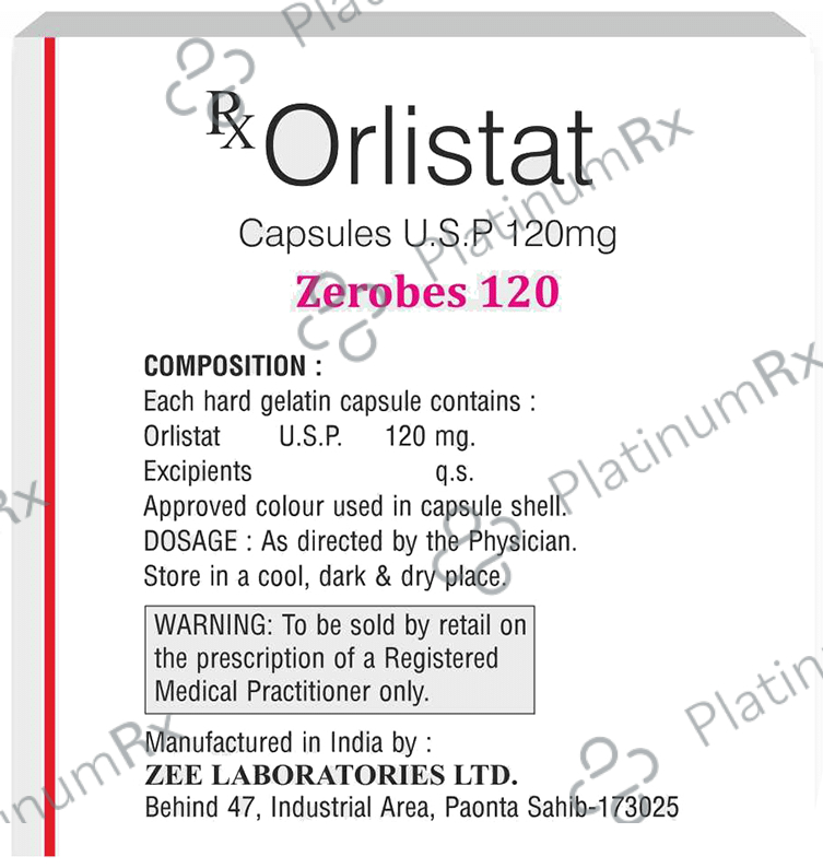 Zerobes 120 Capsule