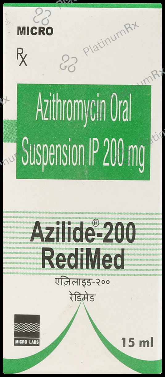 Azilide 200mg/5ml Suspension