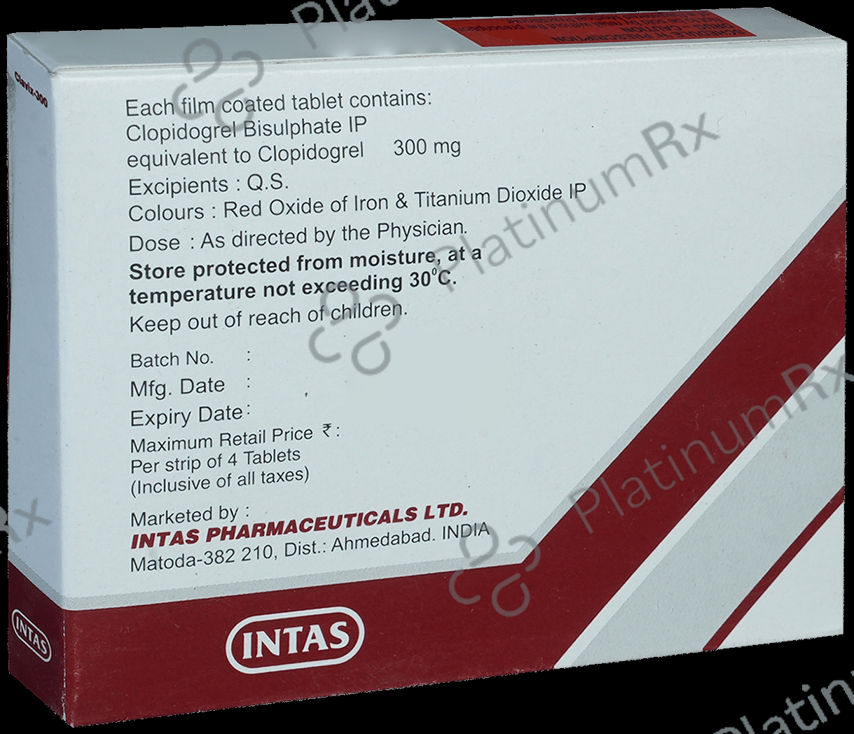 Clavix 300 Tablet