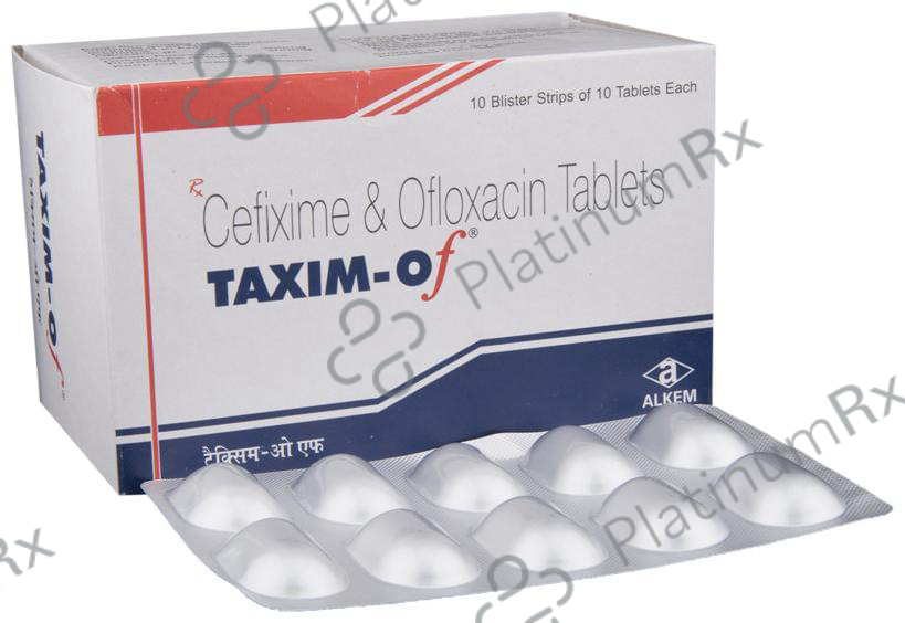 Taxim OF 200/200mg Tablet 10s
