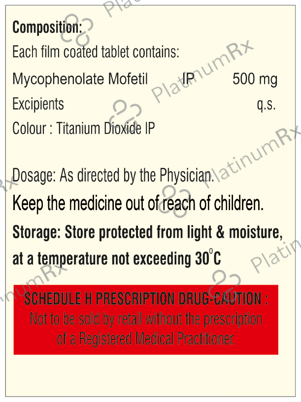Mofris 500 Tablet