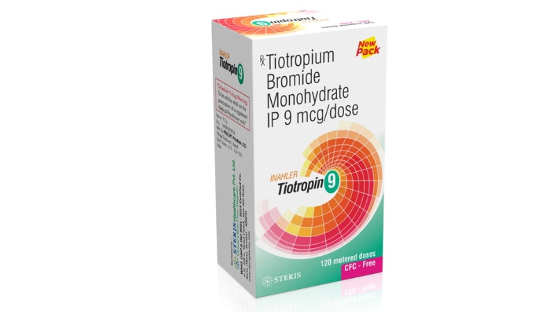Tiotropin 9mcg Inhaler 120MDI