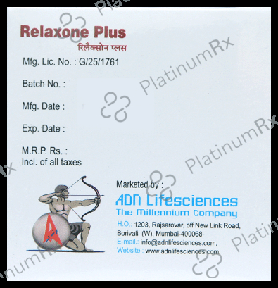 Relaxone Plus Tablet