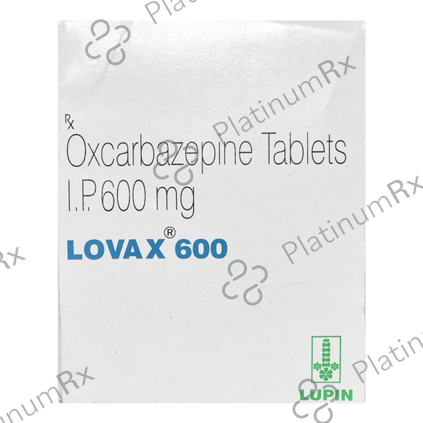 Lovax 600mg Tablet 15s