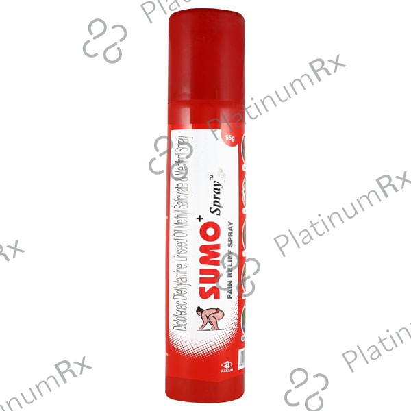 Sumo Plus Spray 55gm