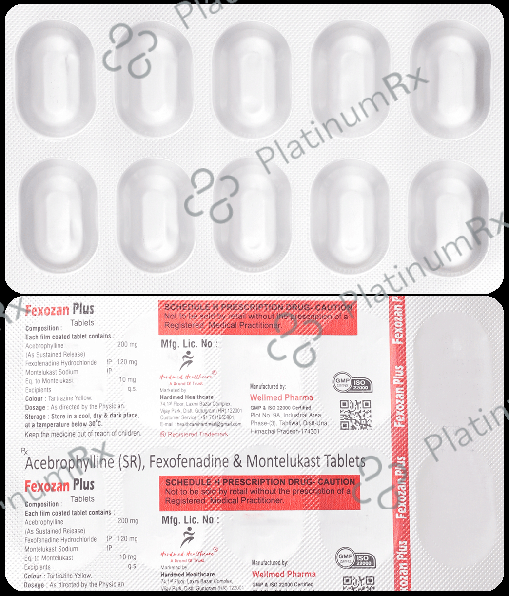 Fexozan Plus Tablet