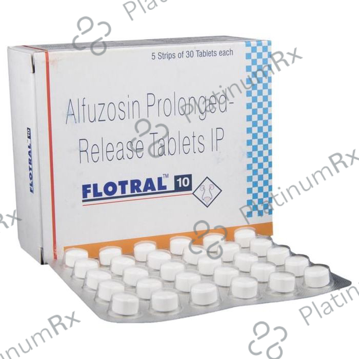Flotral PR 10mg Tablet 30s