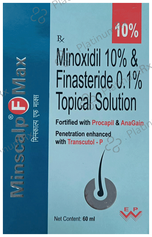 Minscalp F Max 10% Solution 60ml