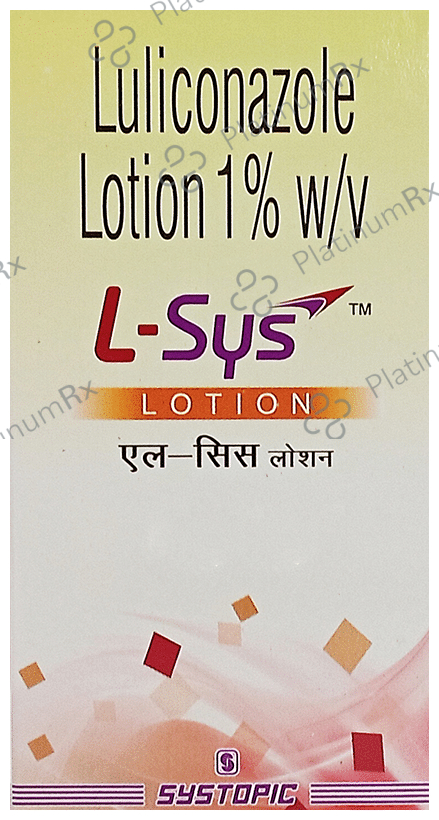 L Sys 1% Lotion 60ml