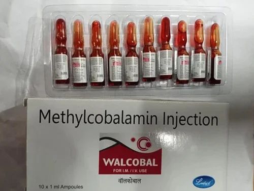 Walcobal 1500mcg Inj 1ml