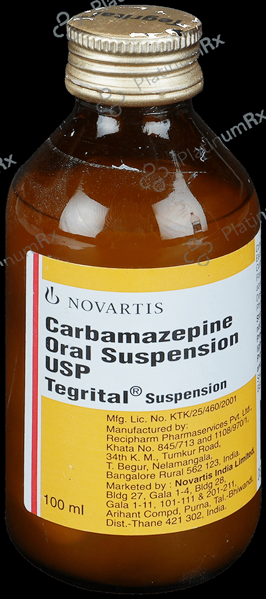 Tegrital 100mcg Oral Suspension 100ml