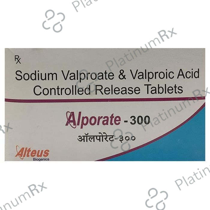 Alporate 300 Tablet CR