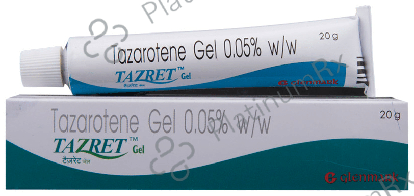Tazret 0.05% Gel 20gm