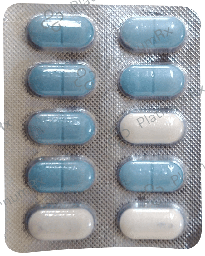 Triglaz Forte 2/500/15mg Tablet PR 10s