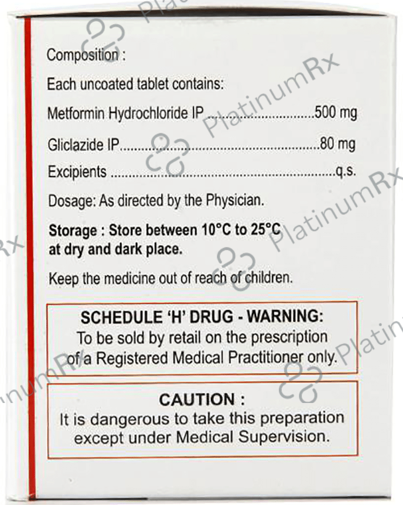 Cyblex M 80/500mg Tablet 15s