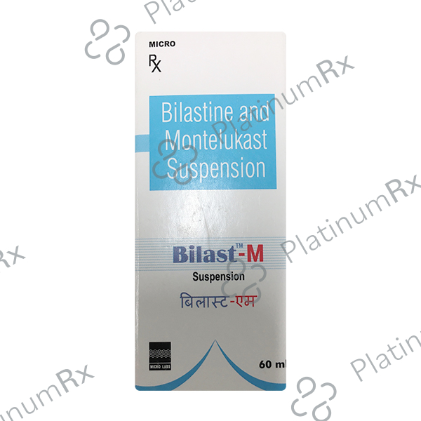 Bilast M Oral Suspension 60ml