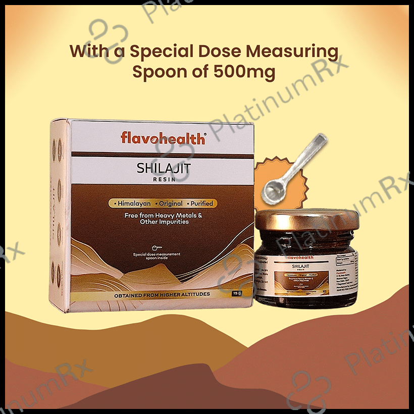 Flavohealth Shilajit Resin