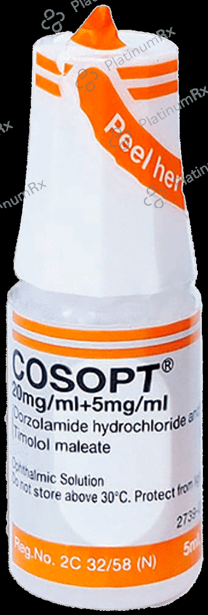 Cosopt Eye Drop
