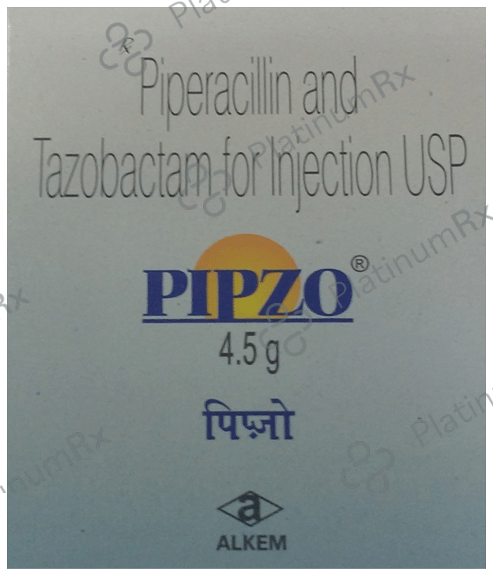 Pipzo 4000/500mg Injection 1s