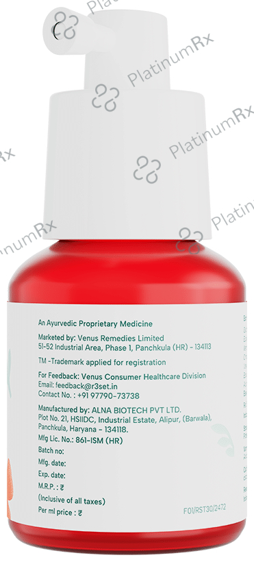R3SET Instant Pain Relief Nanotech Spray