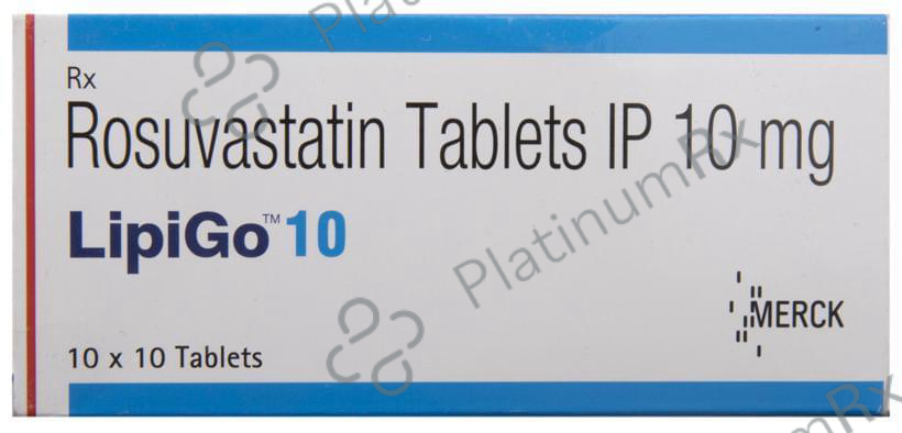 Lipigo 10mg Tablet 10s