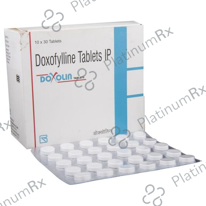 Doxolin 400mg Tablet 30s