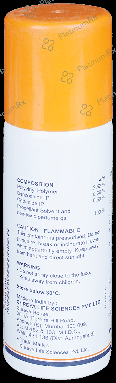 Healex Plus Spray 100gm