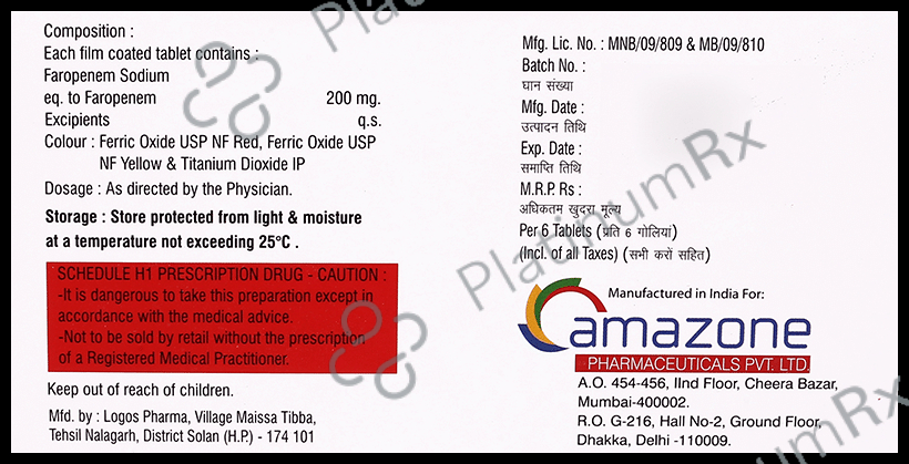 Ferozone 200 Tablet
