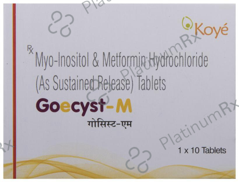 Goecyst-M Tablet SR