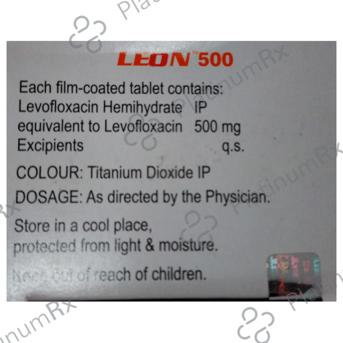 Leon 500mg Tablet 10s