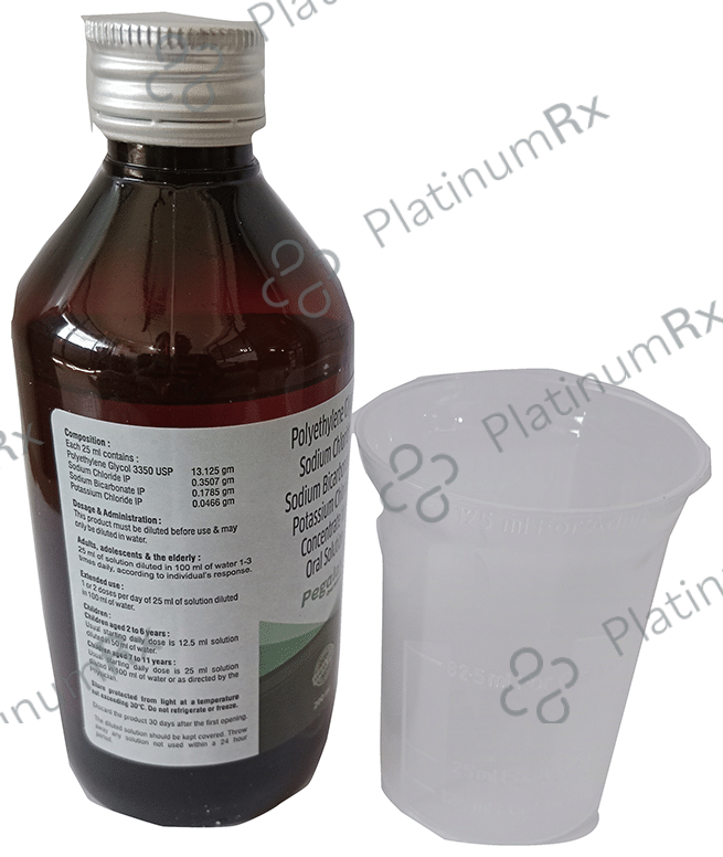 Pegalax Oral Solution 100 Oral Solution