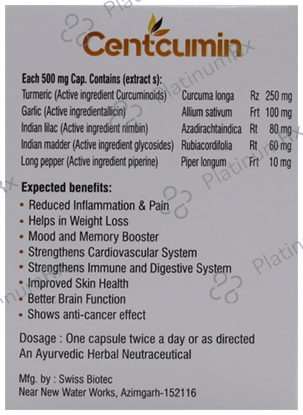 Centcumin Capsule