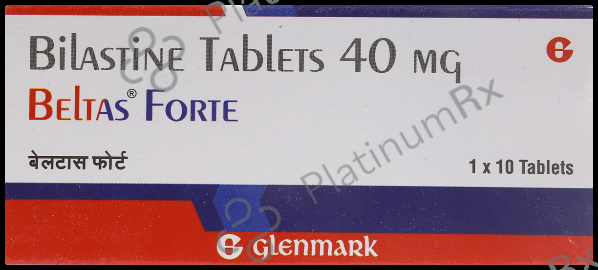 Beltas Forte 40mg Tablet