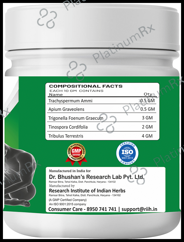 Dr. Bhushans Uri Nashak Powder