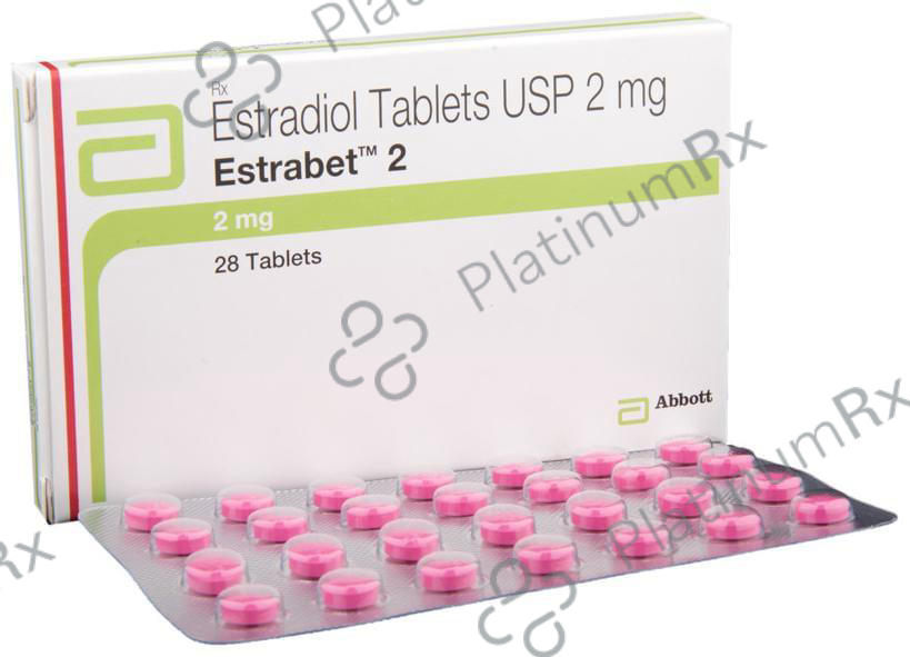 Estrabet 2mg Tablet 28s