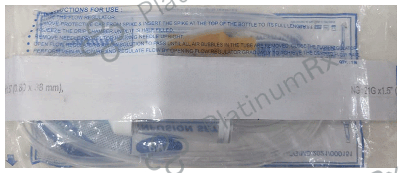 Romsons SS 3062 Infusion Set 1s