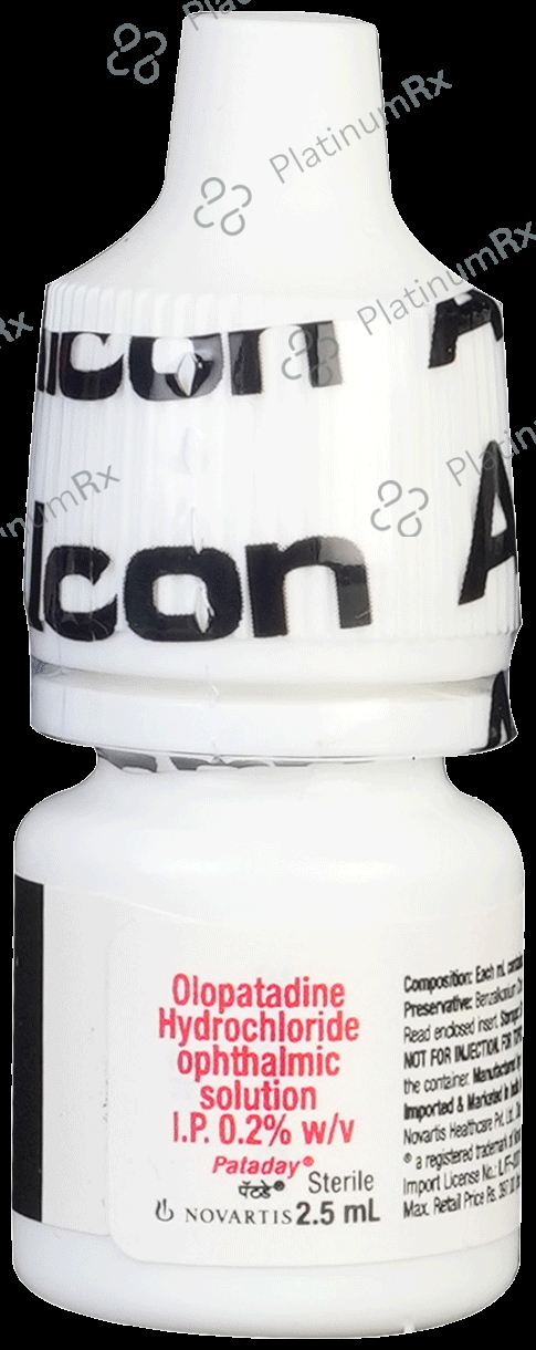 Pataday 0.2% Ophthalmic Solution