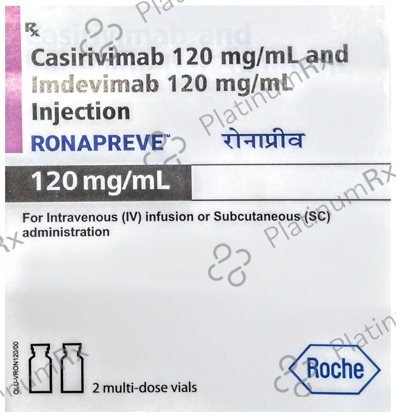 Ronapreve 120mg Injection Combi Pack
