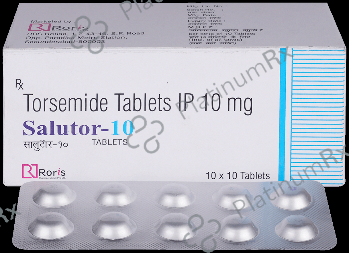 Salutor 10mg Tablet