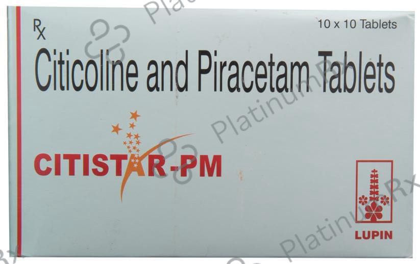 Citistar PM 500/400mg Tablet 10s