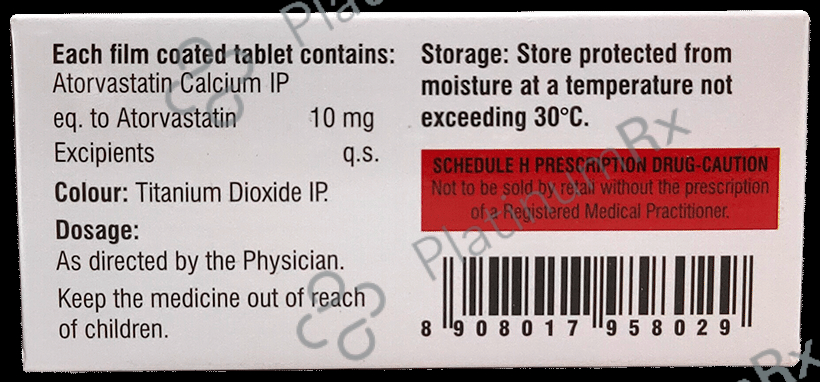 Atorford 10 Tablet