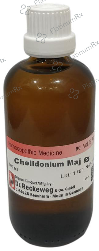 Dr. Reckeweg Chelidonium Maj Mother Tincture Q 100 ml
