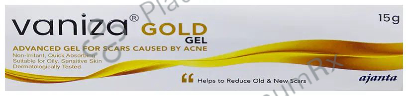 Vaniza Gold Gel 15gm