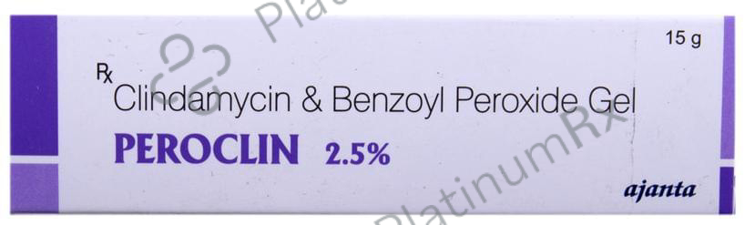 Peroclin 2.5% Gel 15gm