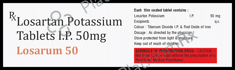 Losarum 50mg Tablet