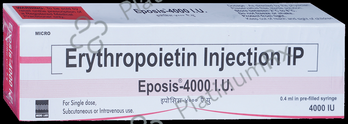 Eposis 4000IU Injection
