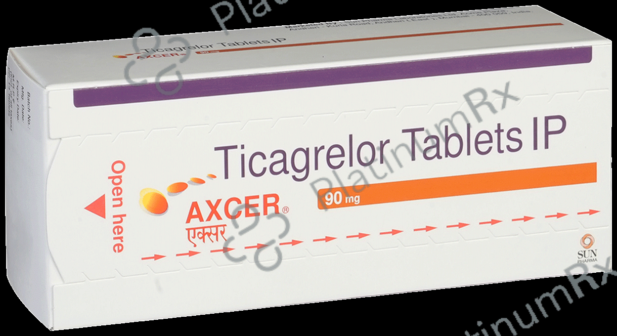 Axcer 90mg Tablet 14s