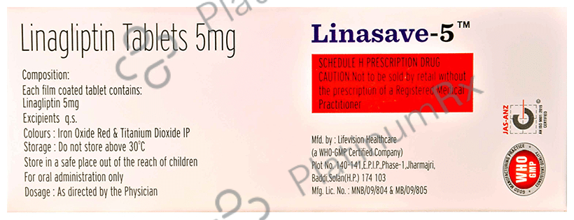 Linasave 5 Tablet