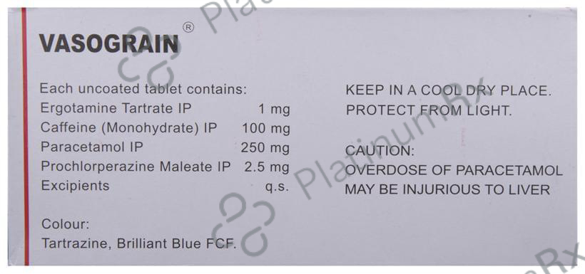 Vasograin Tablet
